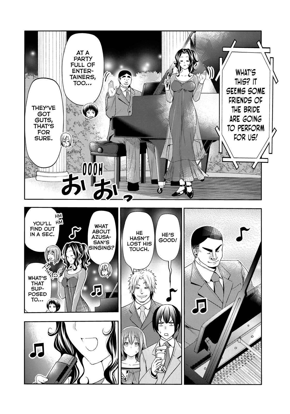 Read Grand Blue Manga Online