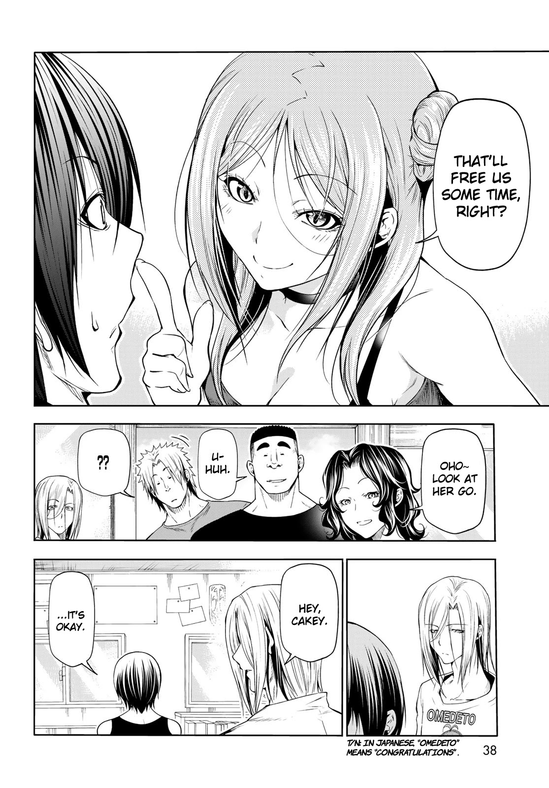 Read Grand Blue Manga Online