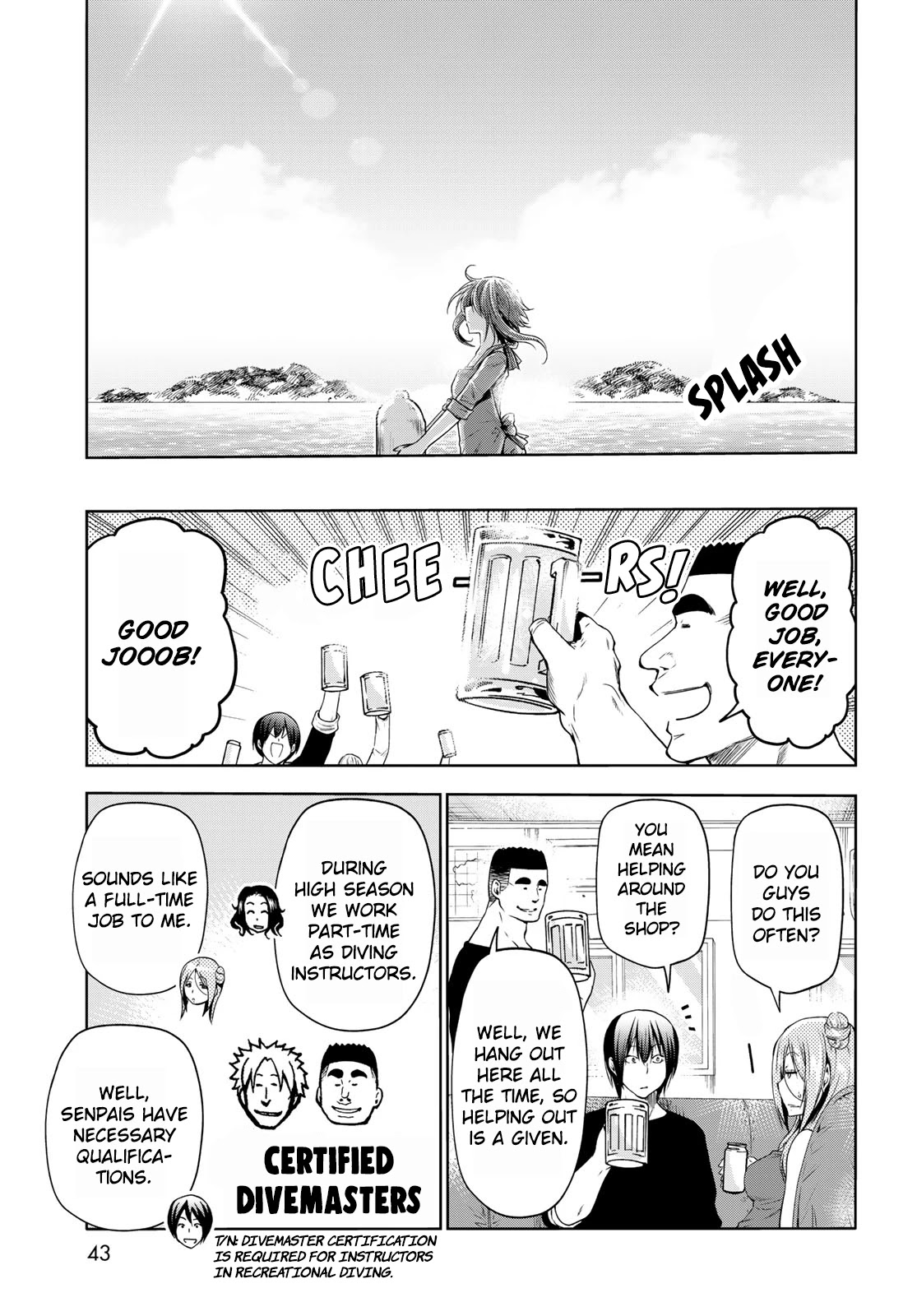 Read Grand Blue Manga Online