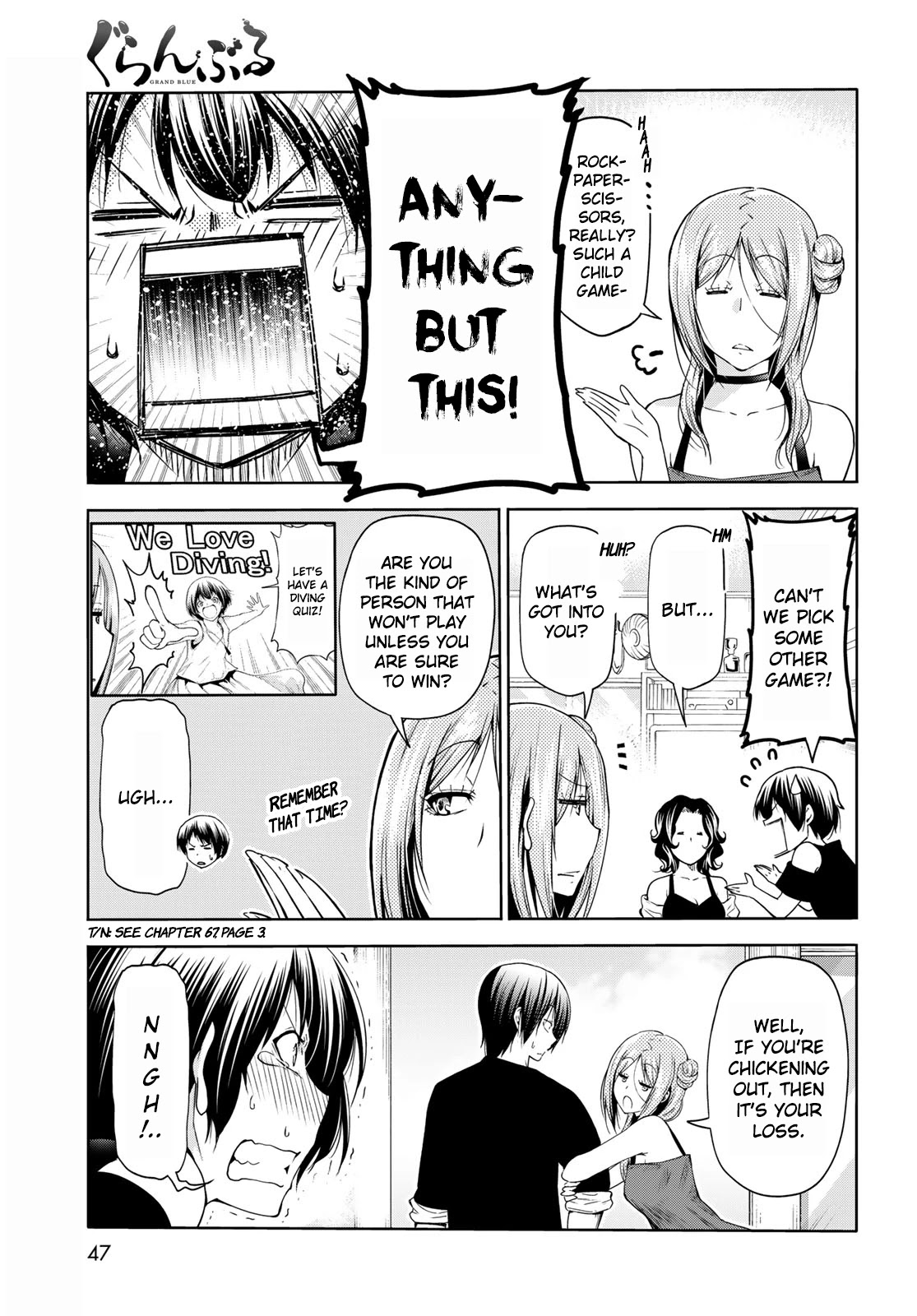 Read Grand Blue Manga Online