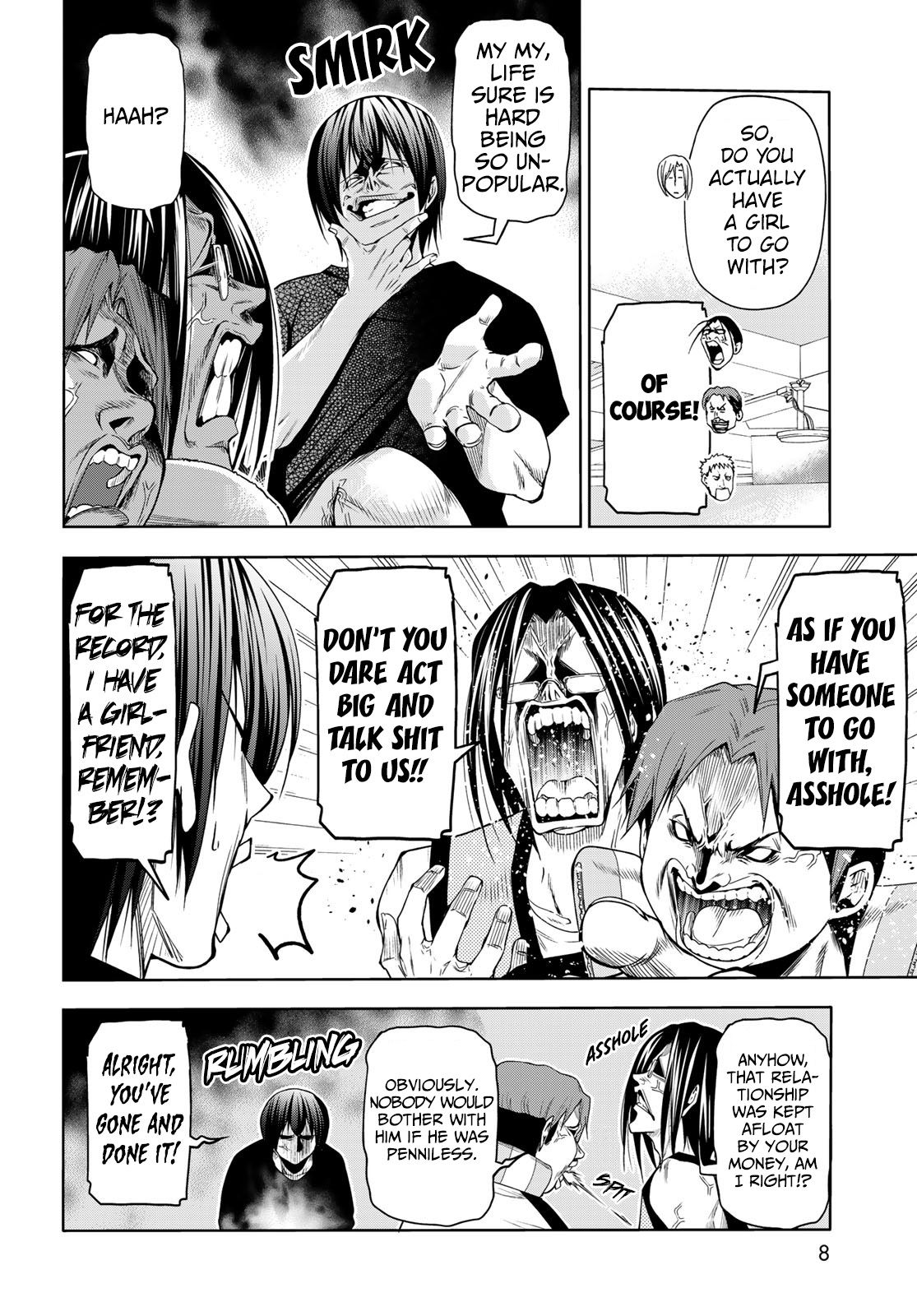 Read Grand Blue Manga Online