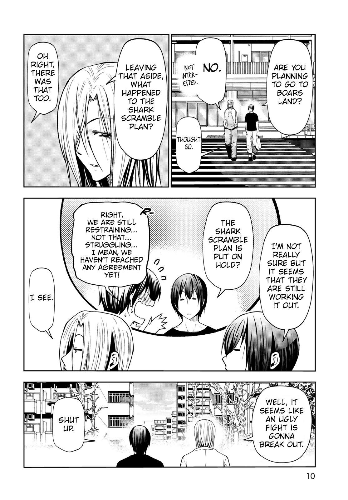 Read Grand Blue Manga Online