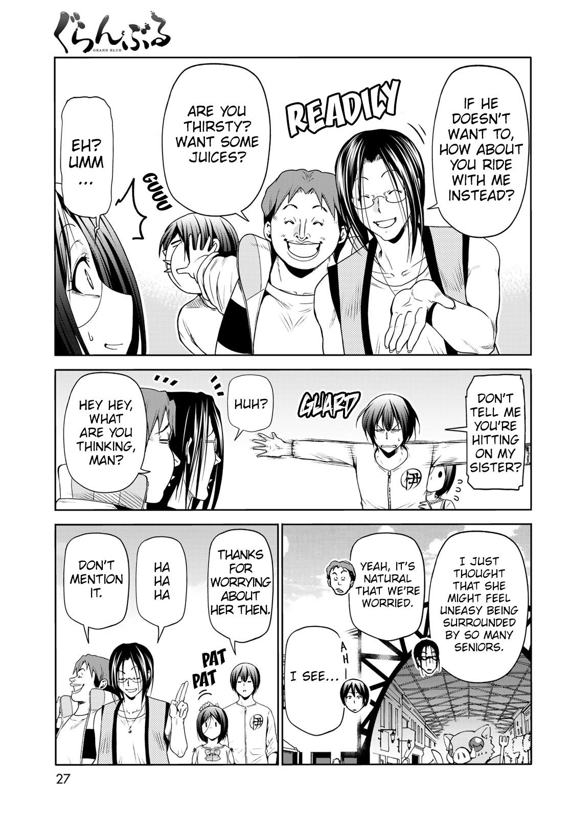 Read Grand Blue Manga Online