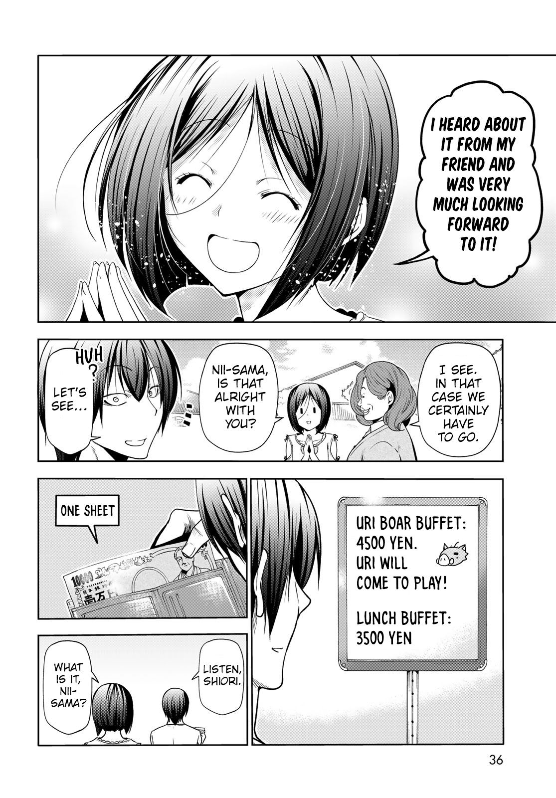 Read Grand Blue Manga Online