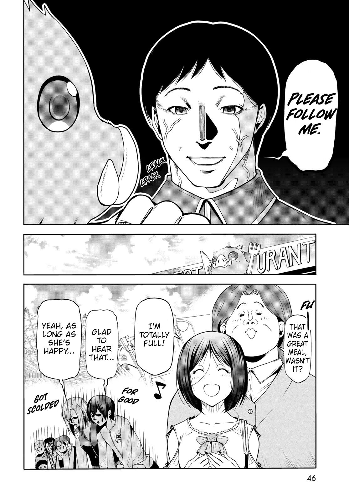 Read Grand Blue Manga Online