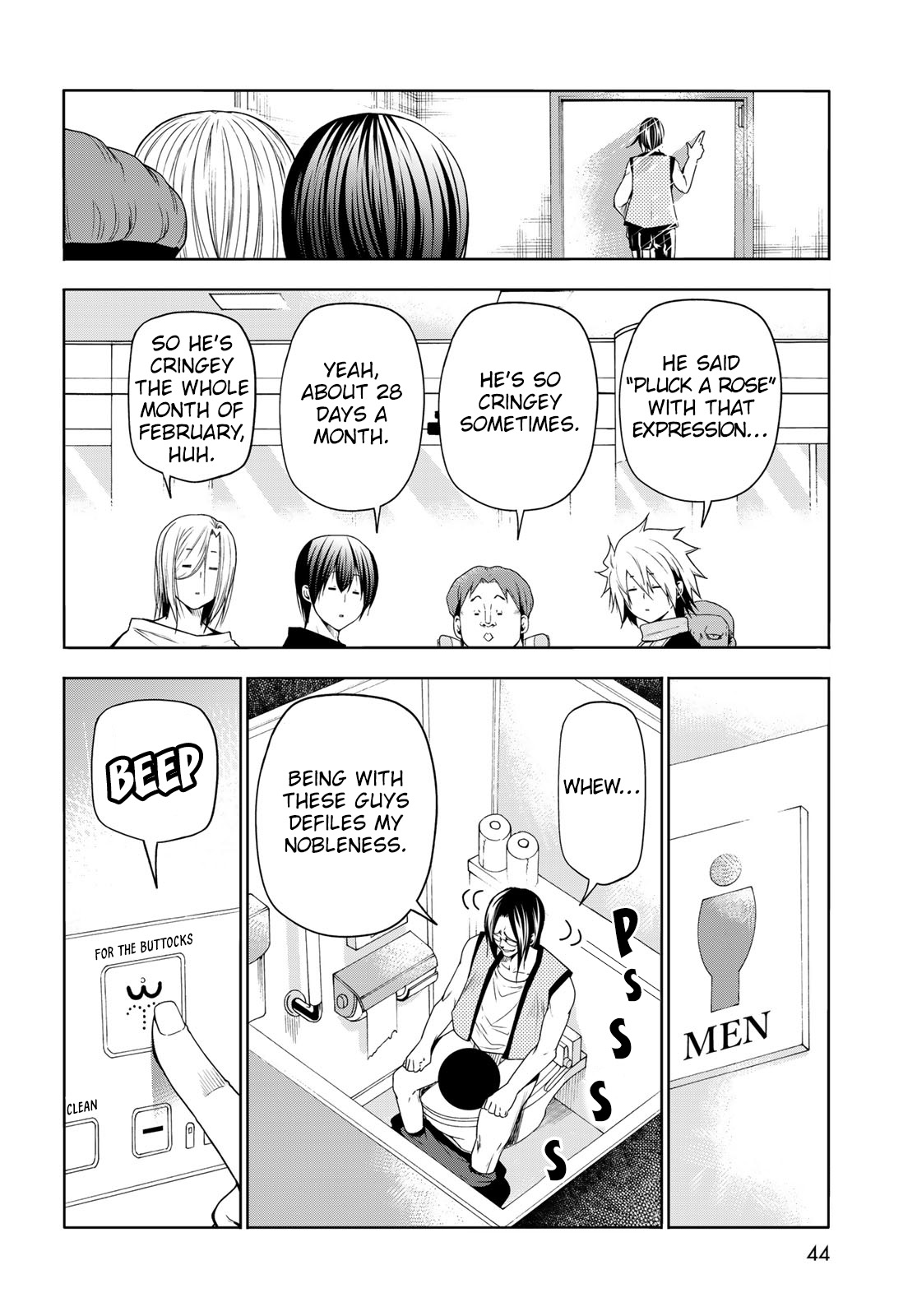 Read Grand Blue Manga Online
