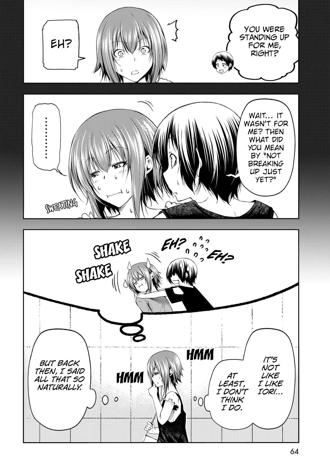 Read Grand Blue Manga Online