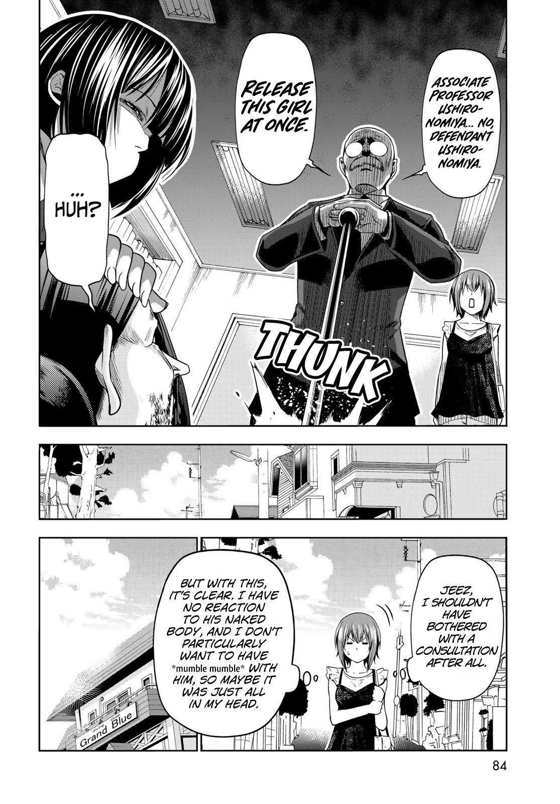 Read Grand Blue Manga Online