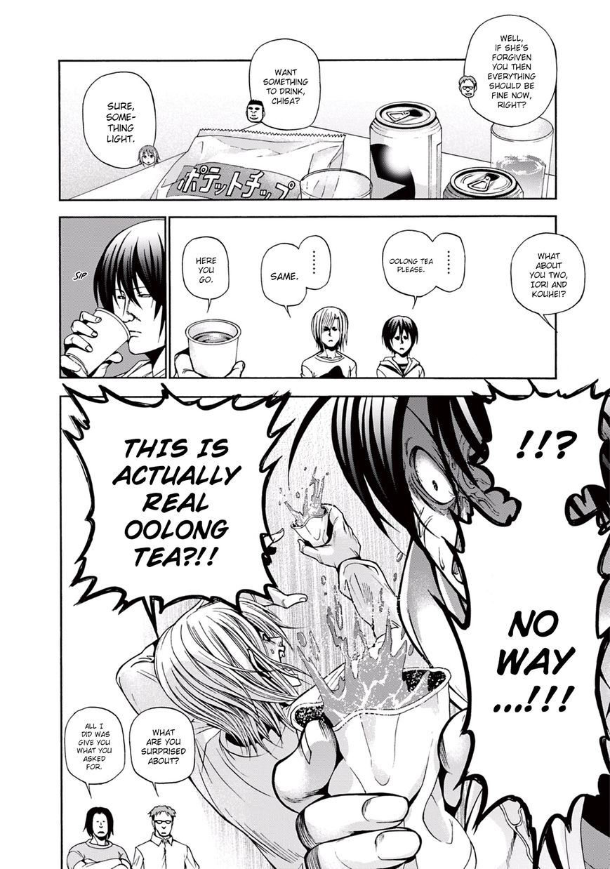 Read Grand Blue Manga Online