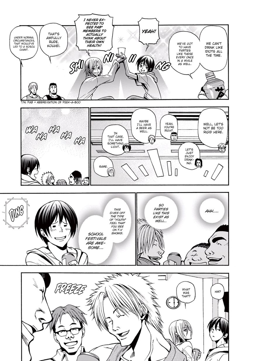 Read Grand Blue Manga Online