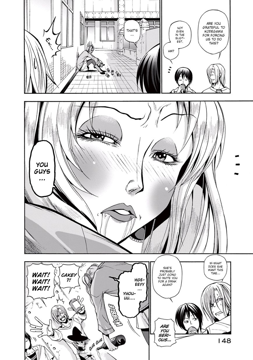 Read Grand Blue Manga Online