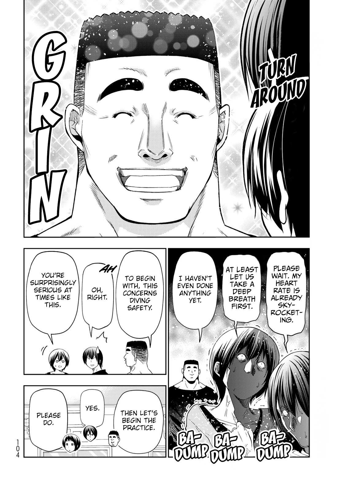 Read Grand Blue Manga Online