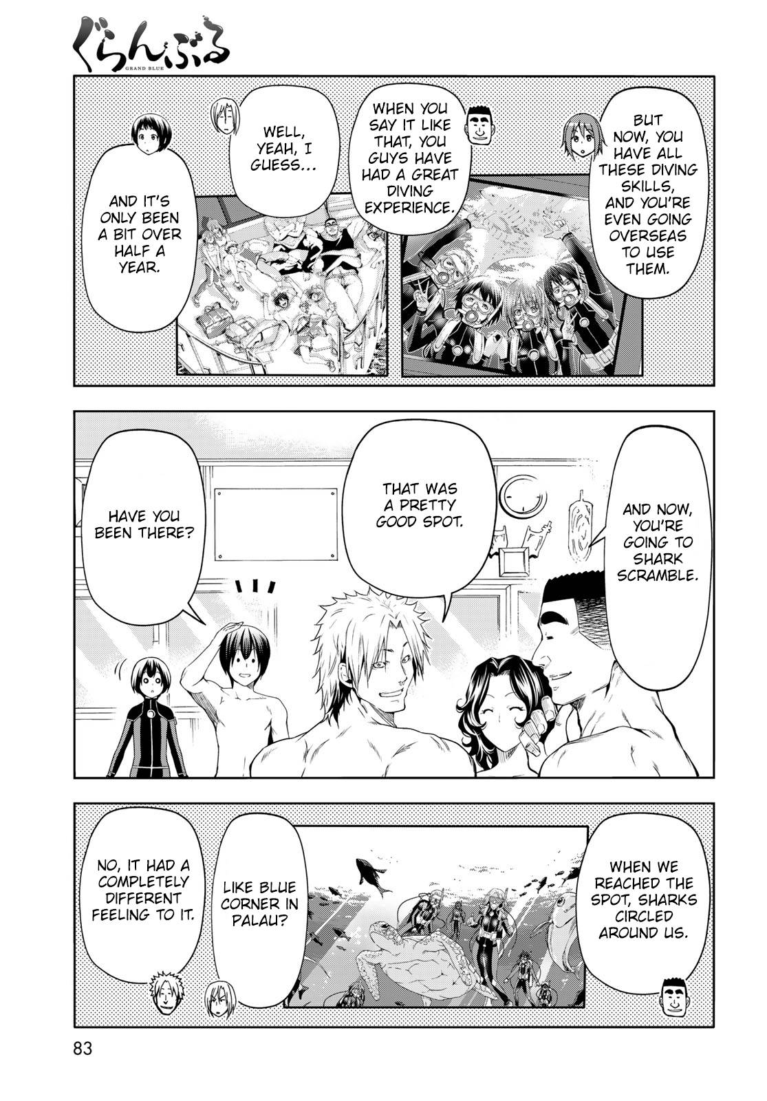 Read Grand Blue Manga Online