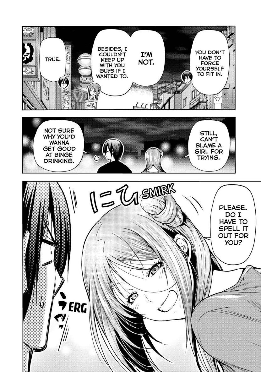 Read Grand Blue Manga Online