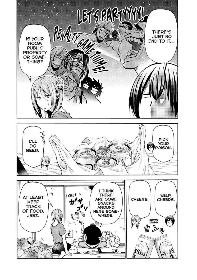 Read Grand Blue Manga Online