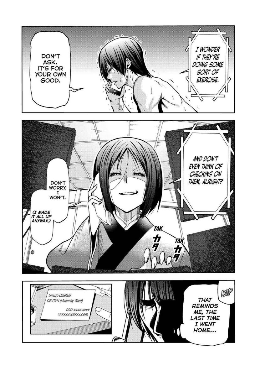 Read Grand Blue Manga Online