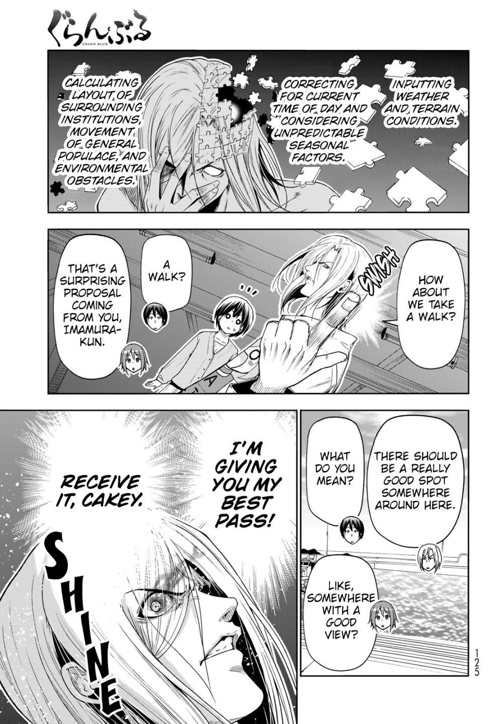 Read Grand Blue Manga Online