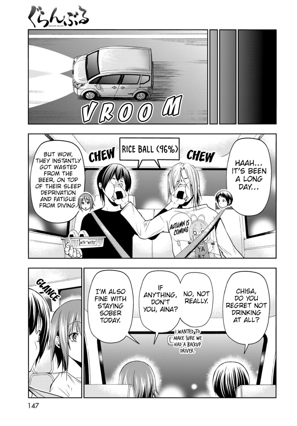 Read Grand Blue Manga Online