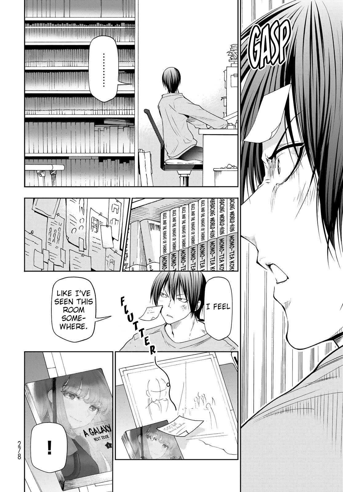 Read Grand Blue Manga Online
