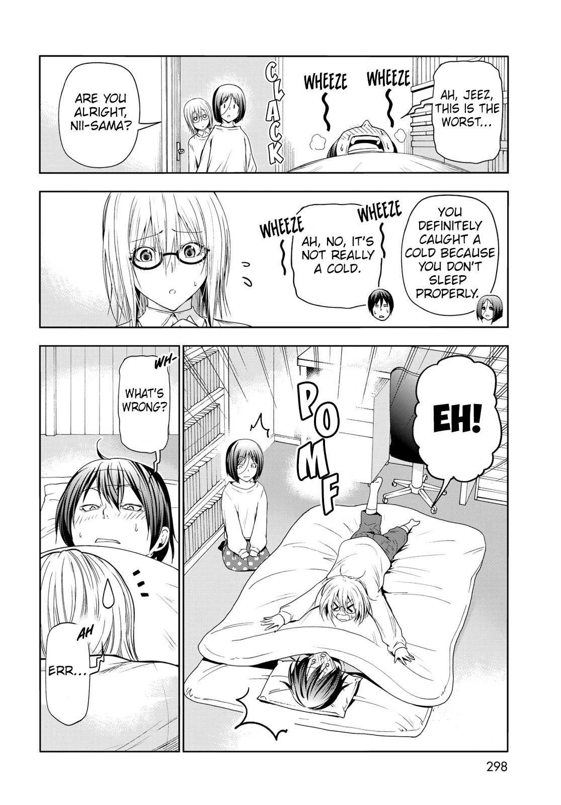 Read Grand Blue Manga Online