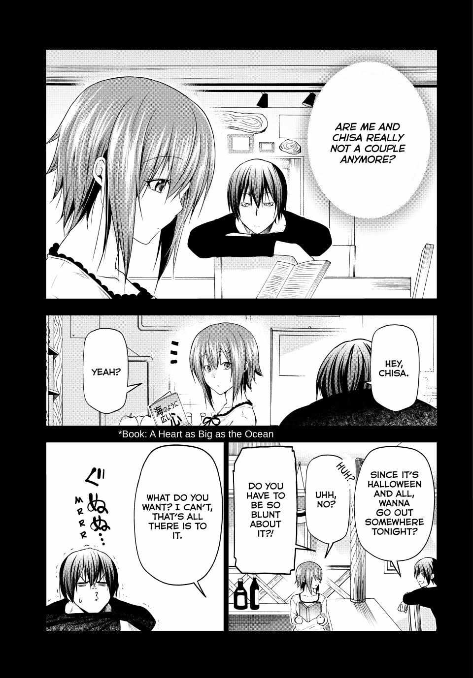 Read Grand Blue Manga Online