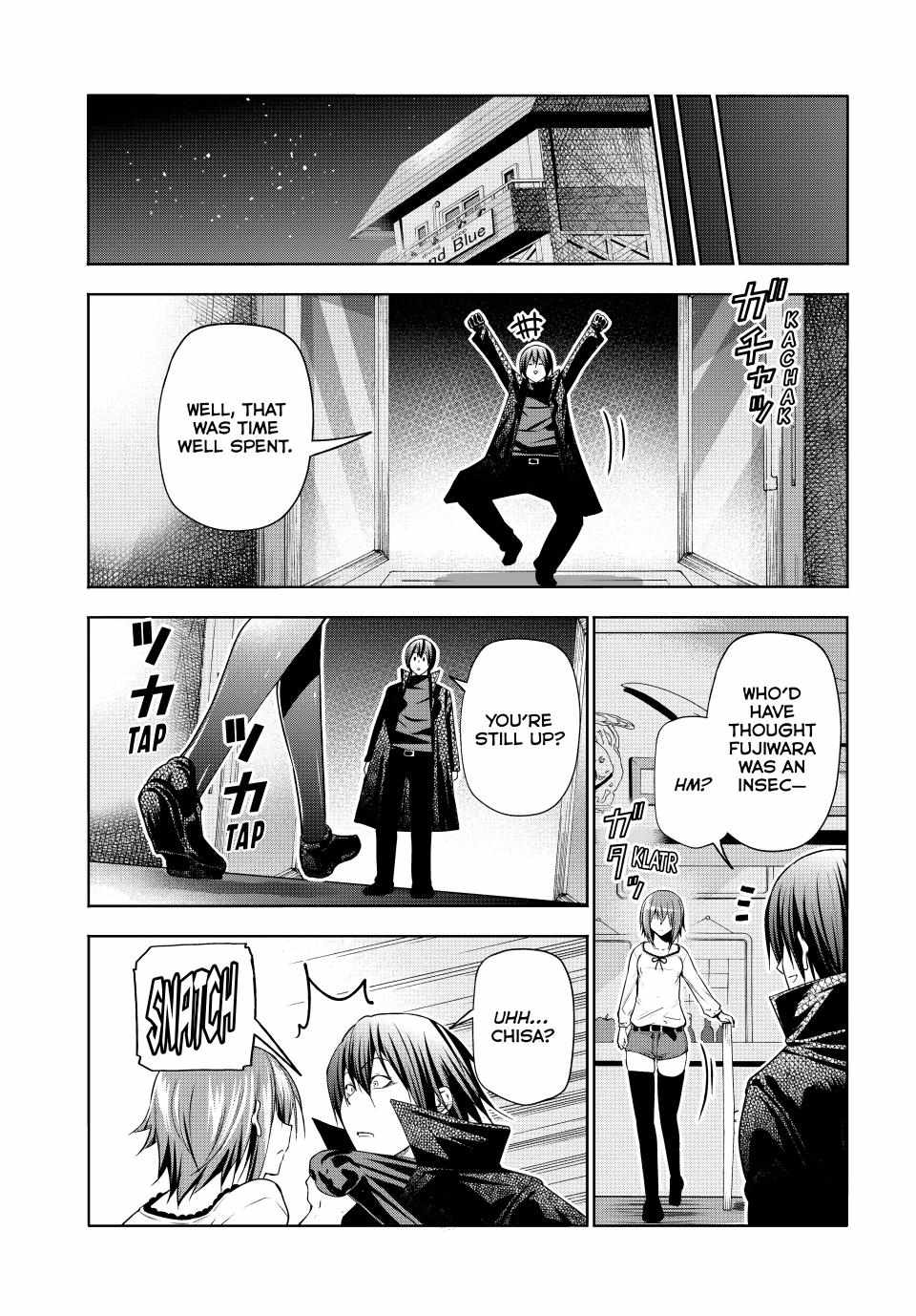 Read Grand Blue Manga Online