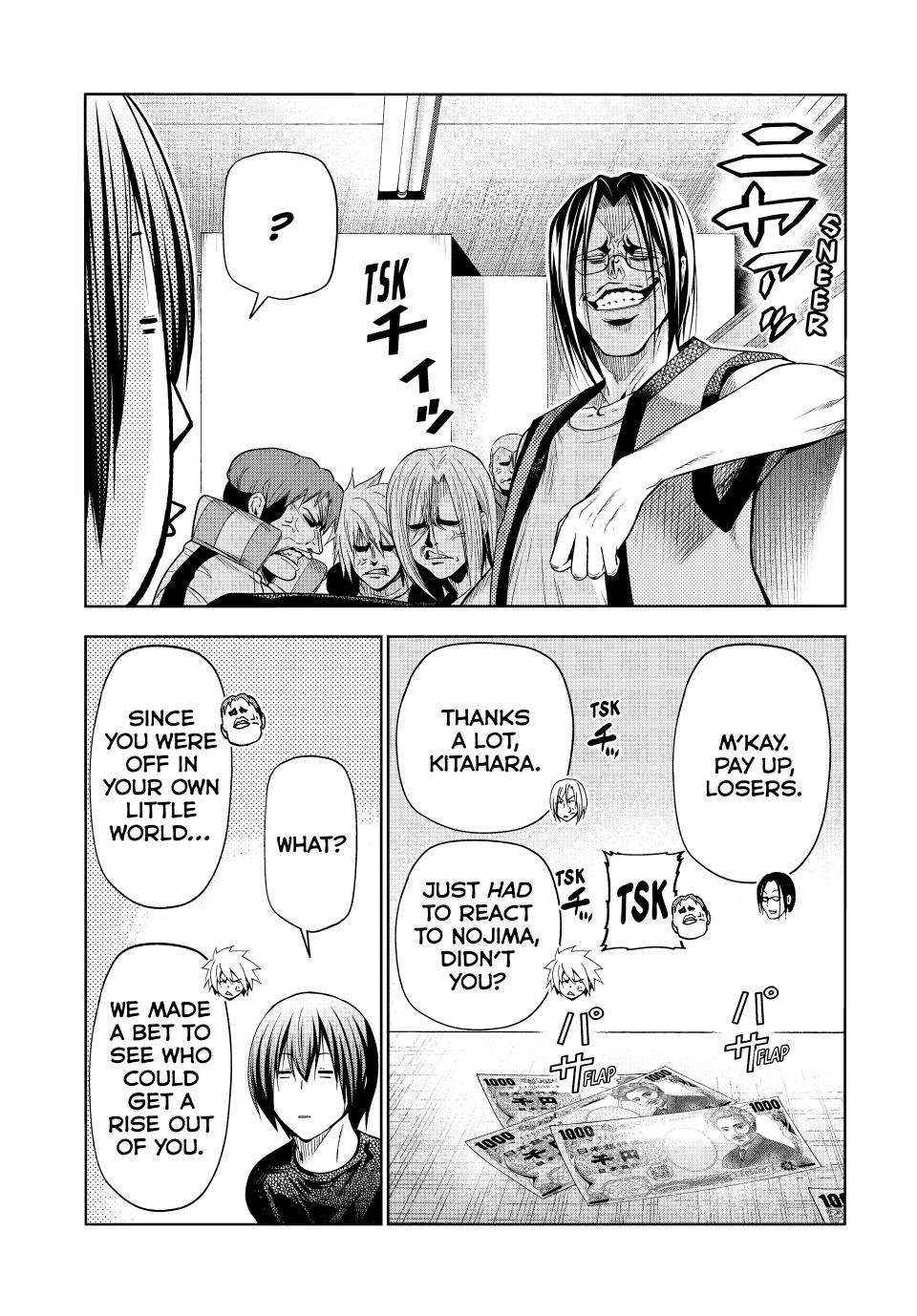Read Grand Blue Manga Online