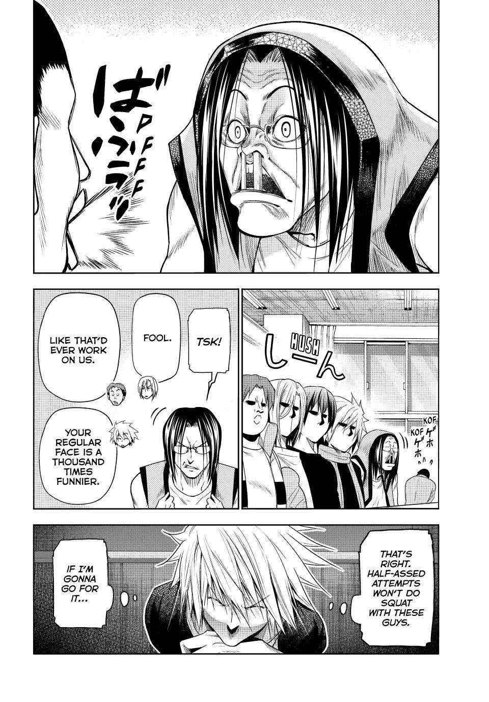 Read Grand Blue Manga Online