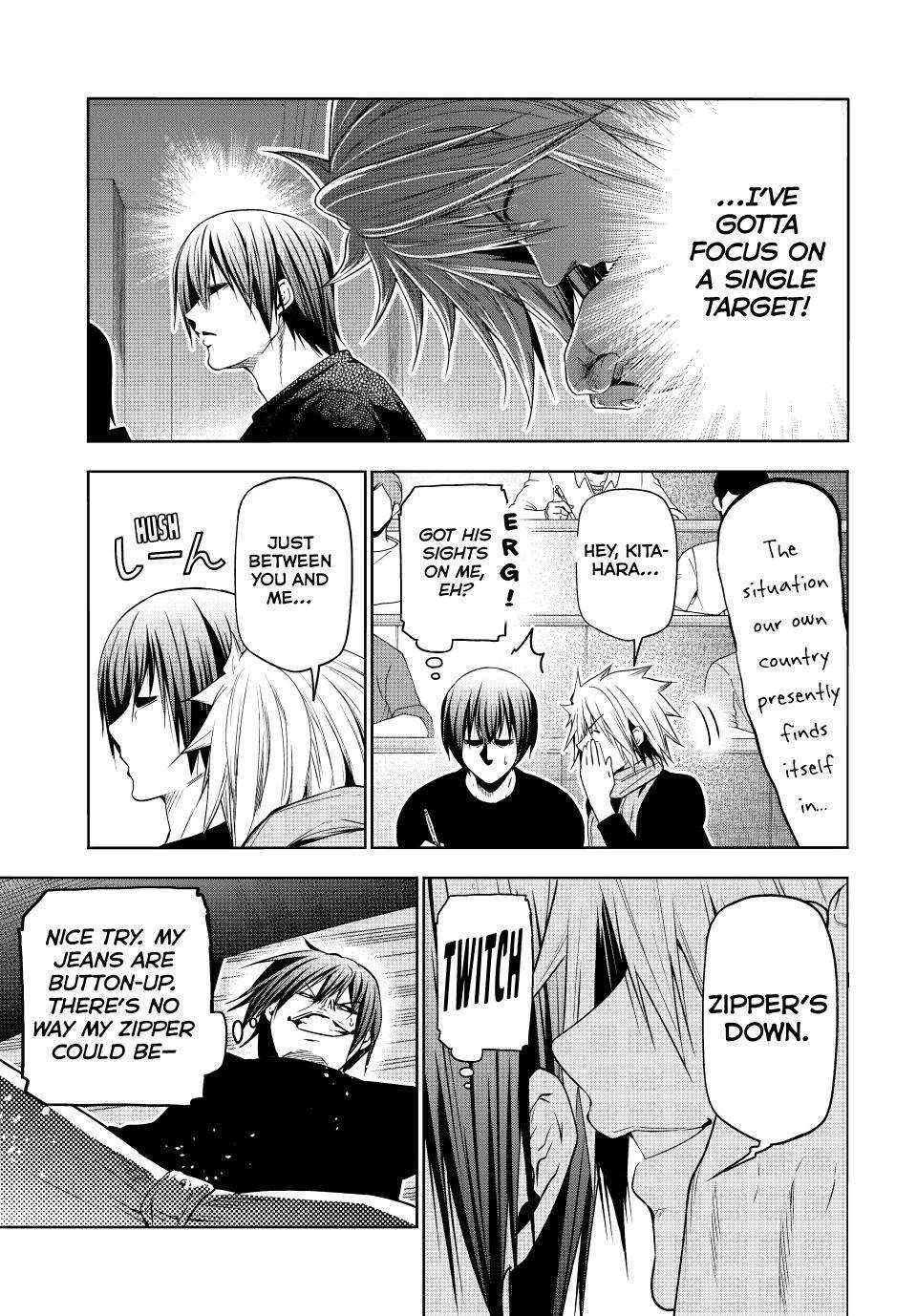 Read Grand Blue Manga Online