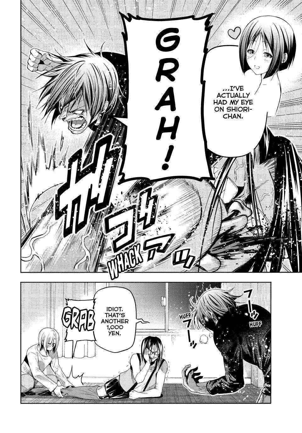 Read Grand Blue Manga Online