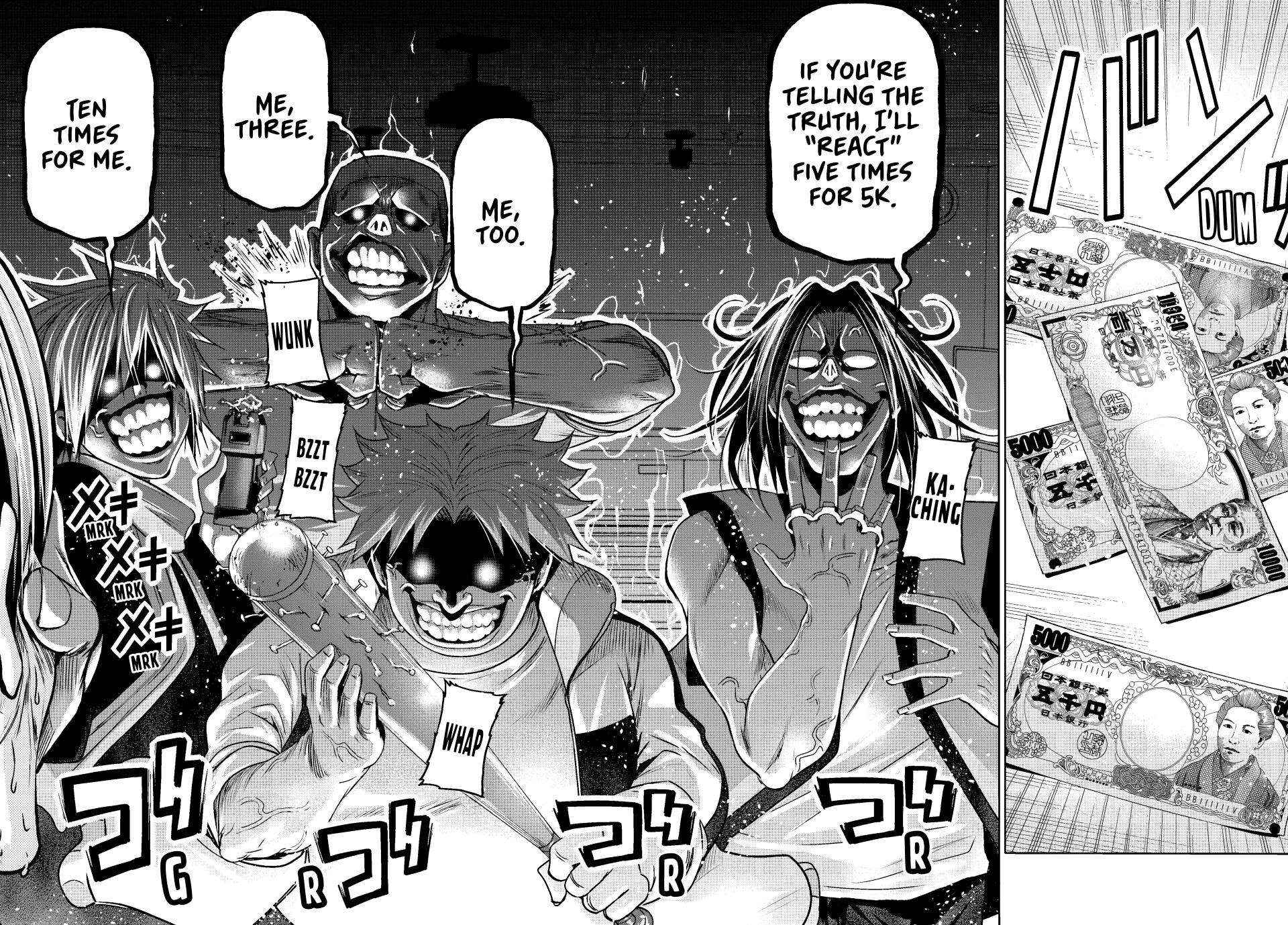 Read Grand Blue Manga Online