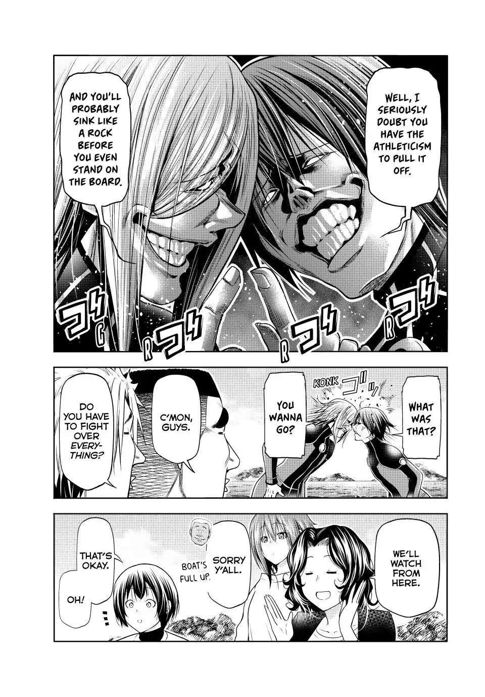 Read Grand Blue Manga Online