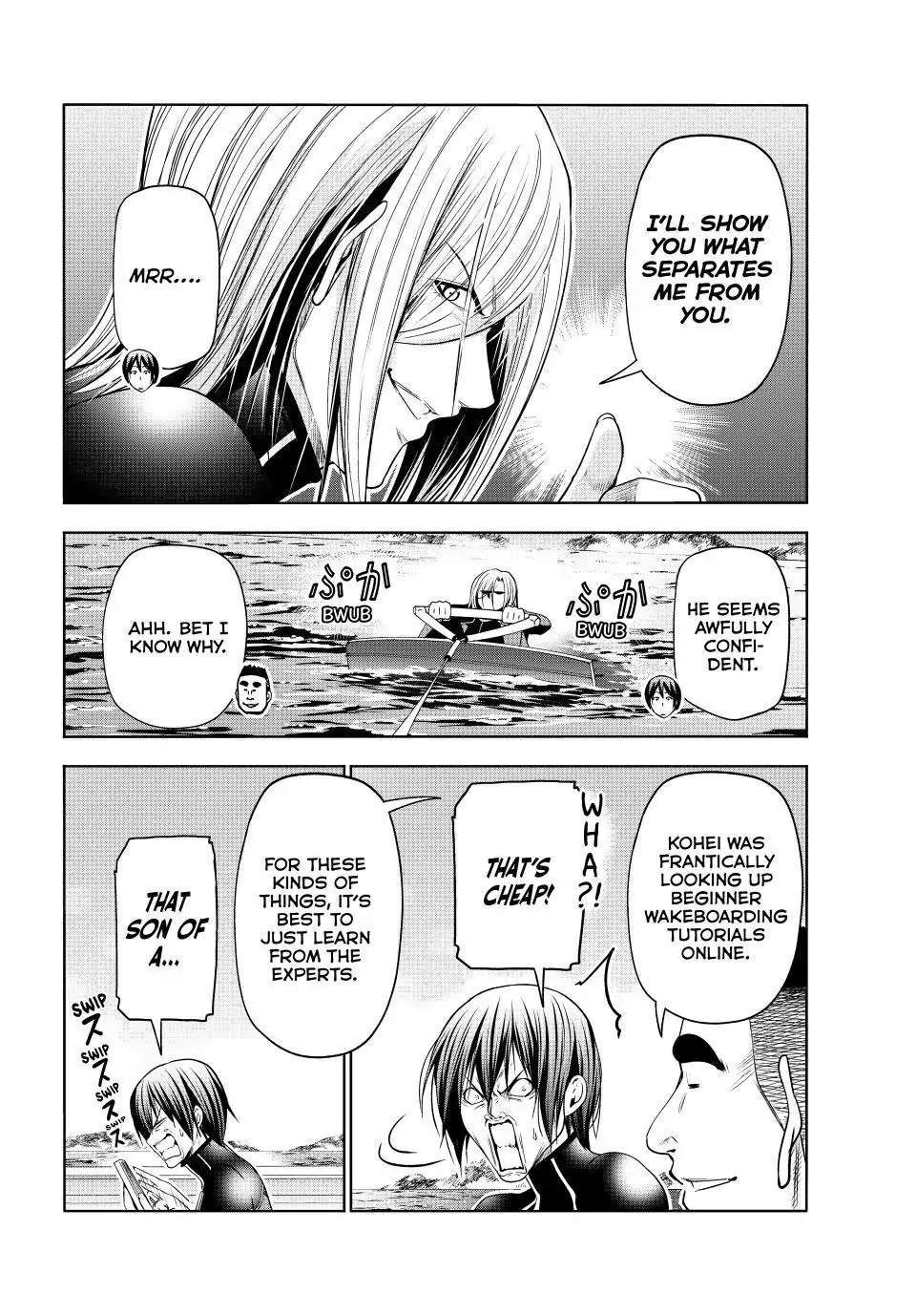 Read Grand Blue Manga Online