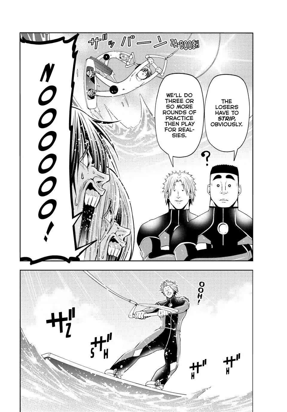 Read Grand Blue Manga Online