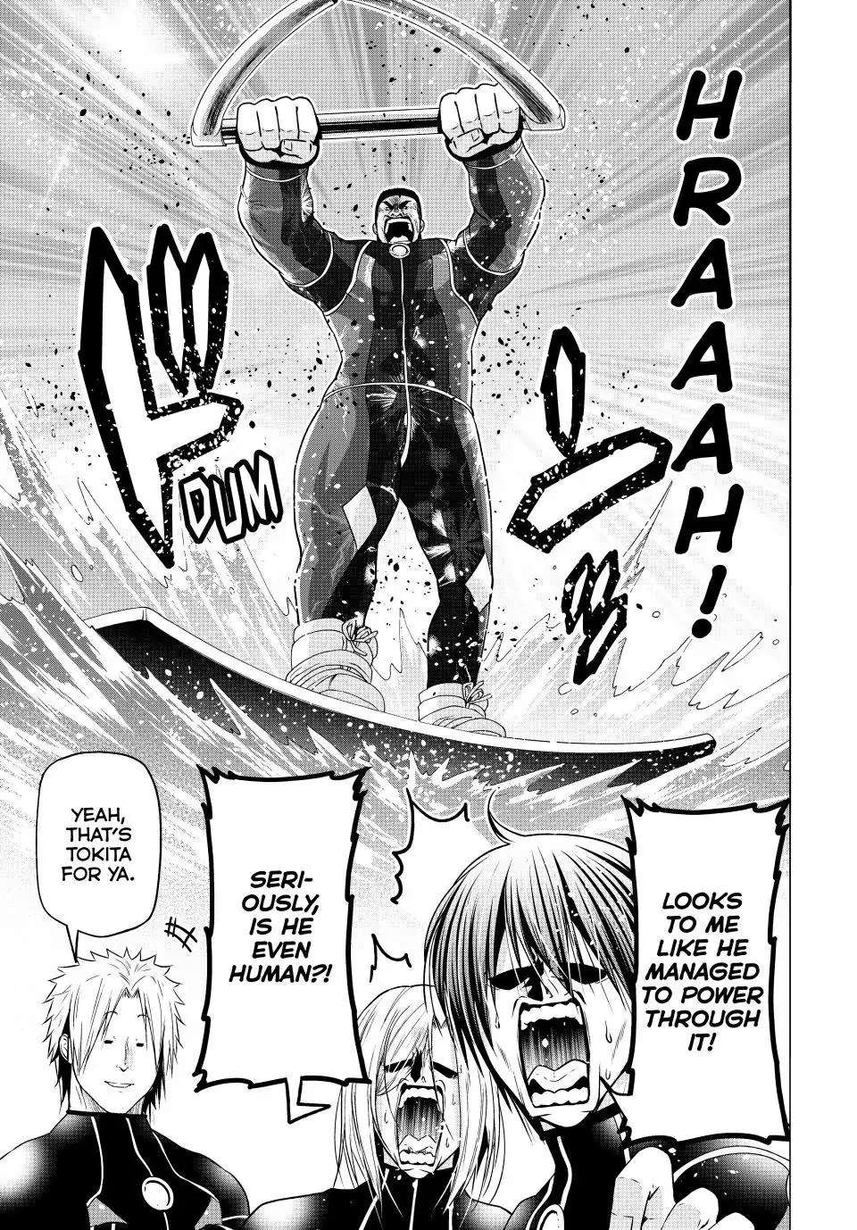 Read Grand Blue Manga Online