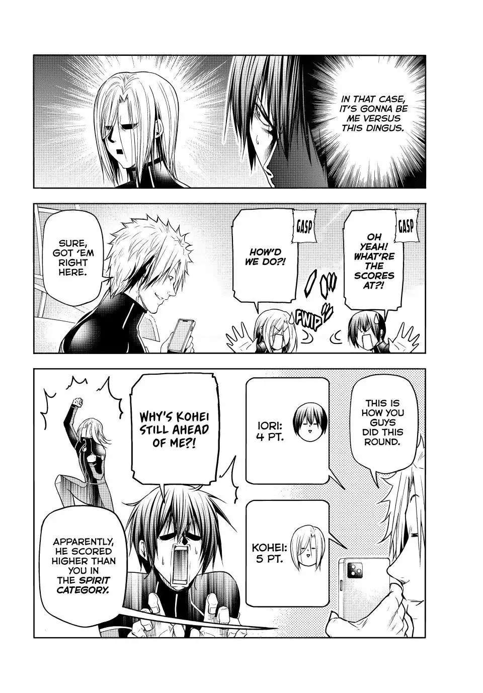 Read Grand Blue Manga Online
