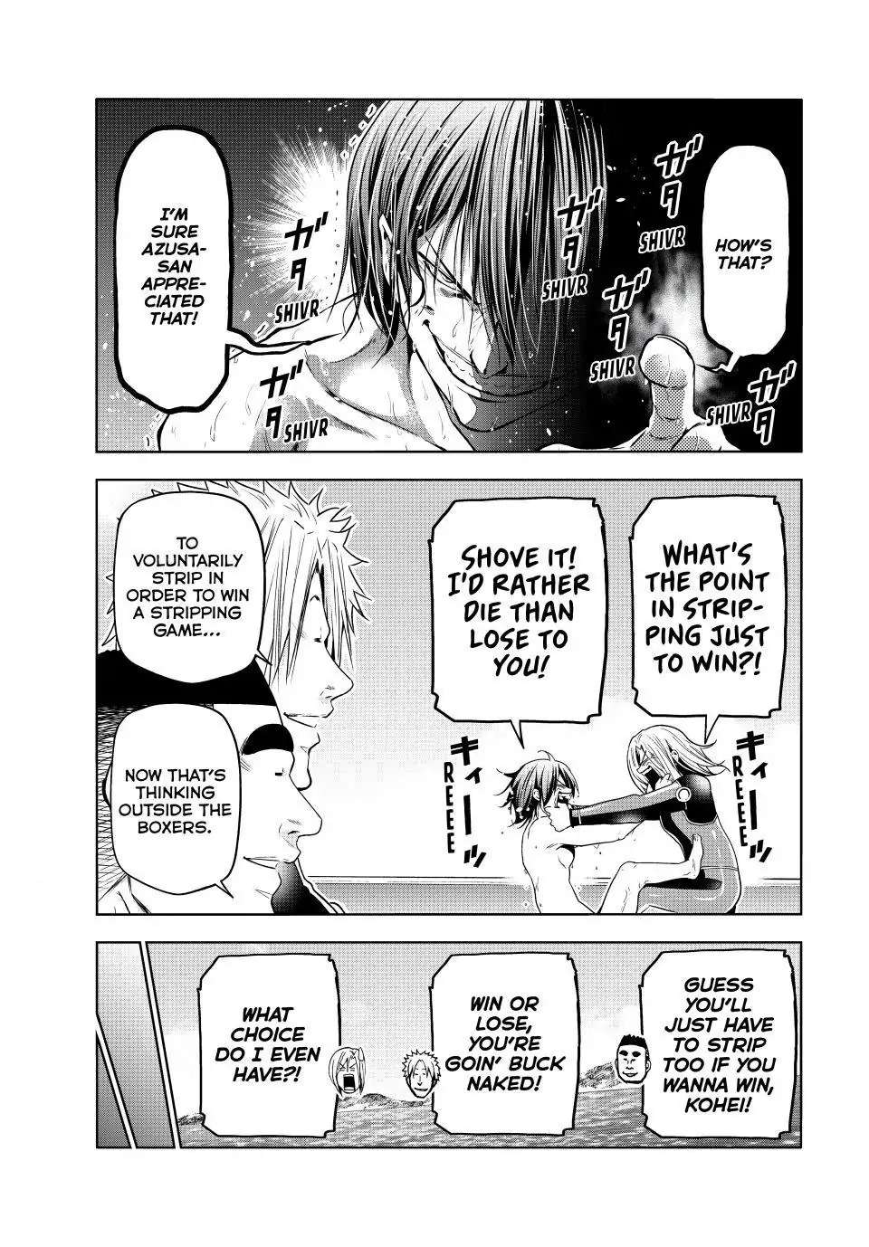 Read Grand Blue Manga Online