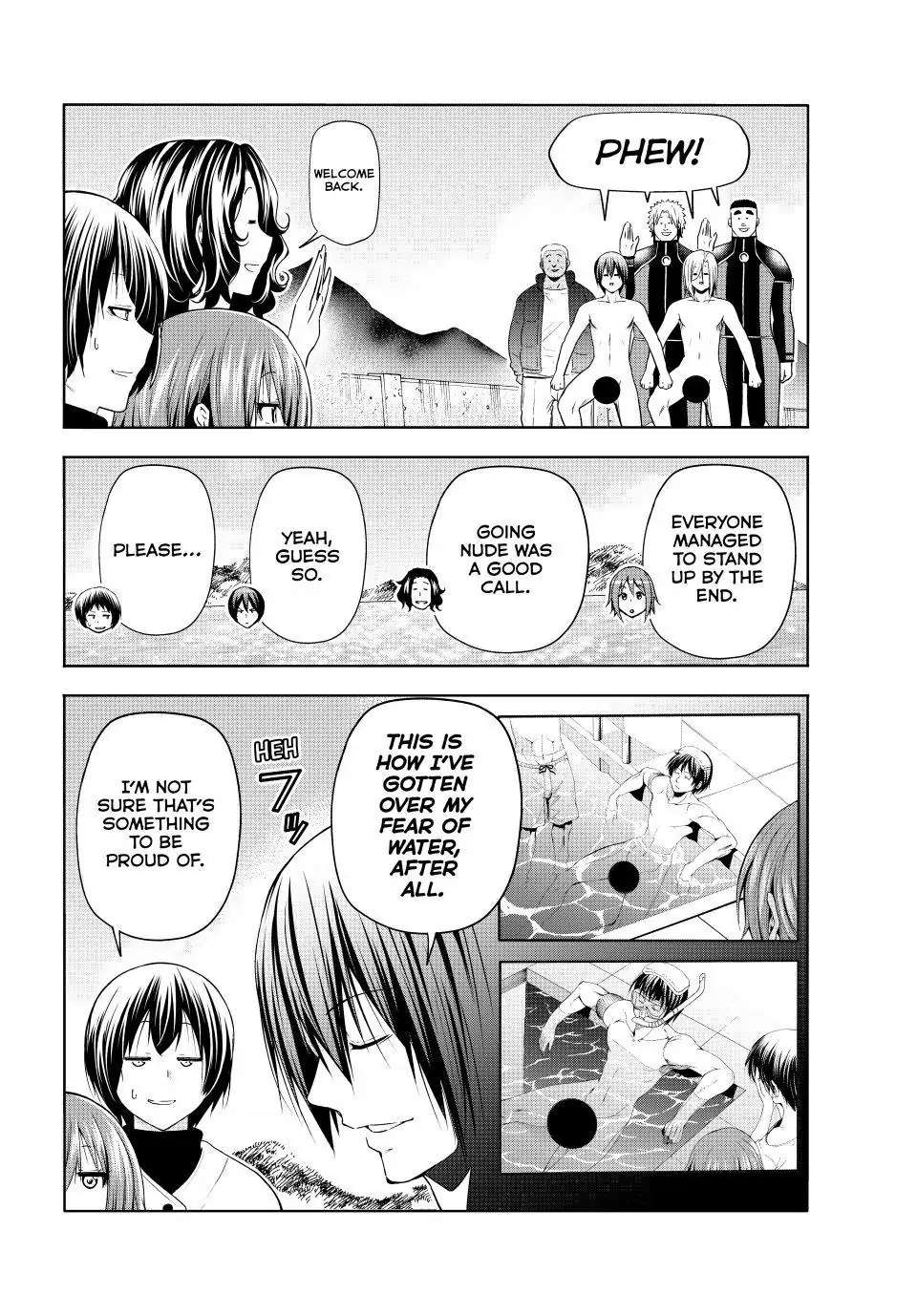 Read Grand Blue Manga Online