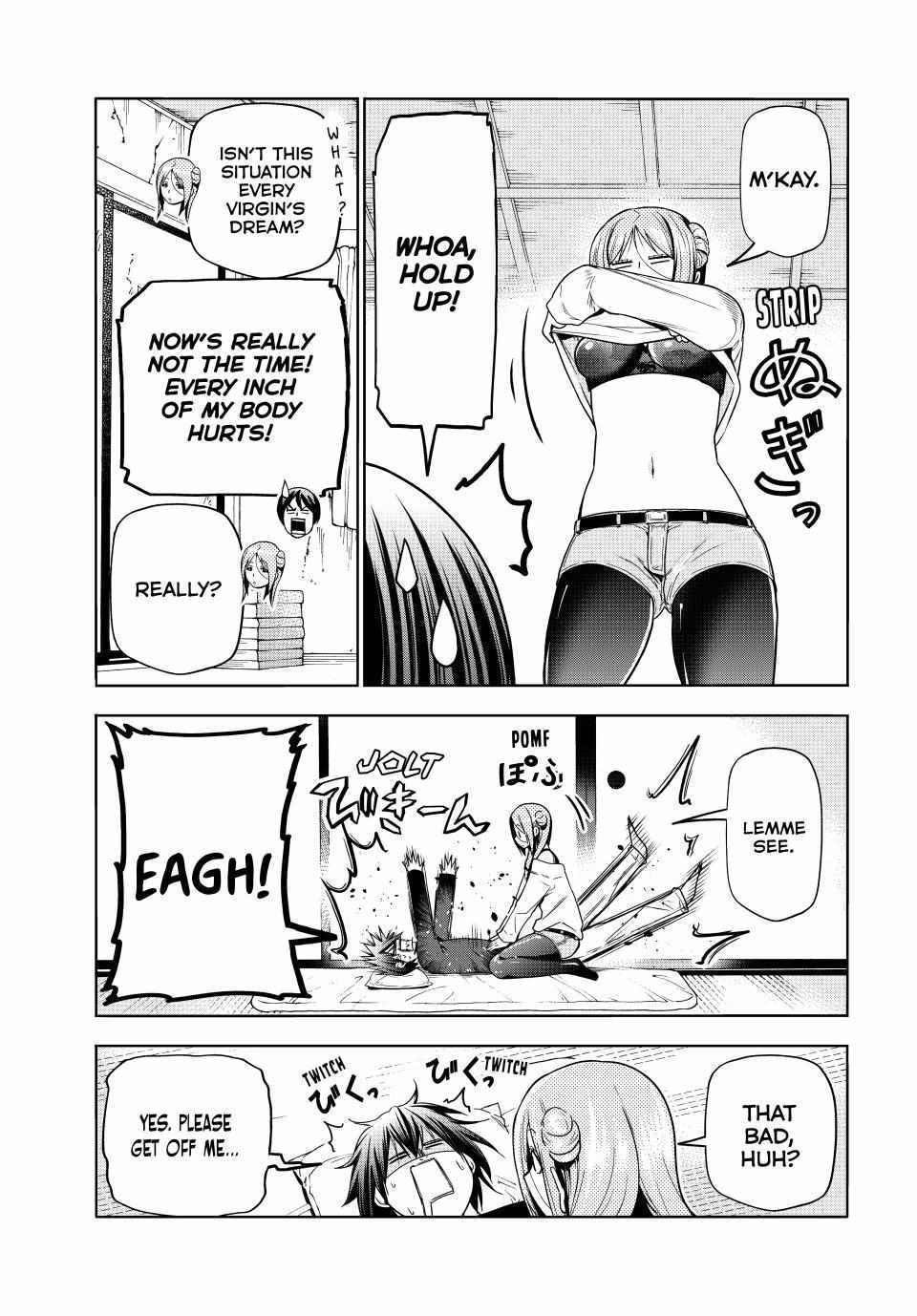 Read Grand Blue Manga Online