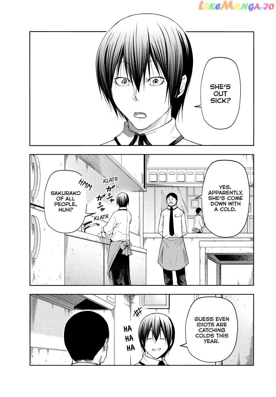 Read Grand Blue Manga Online