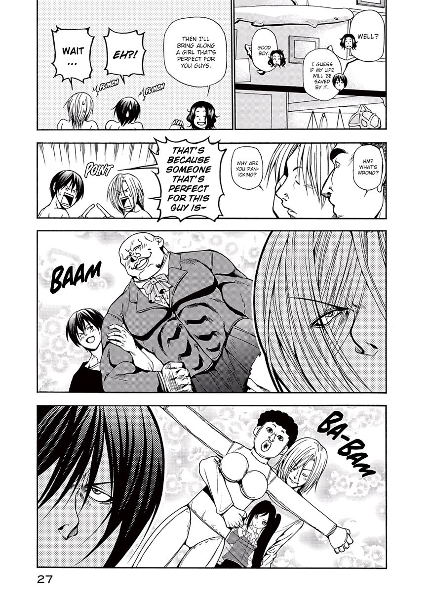 Read Grand Blue Manga Online