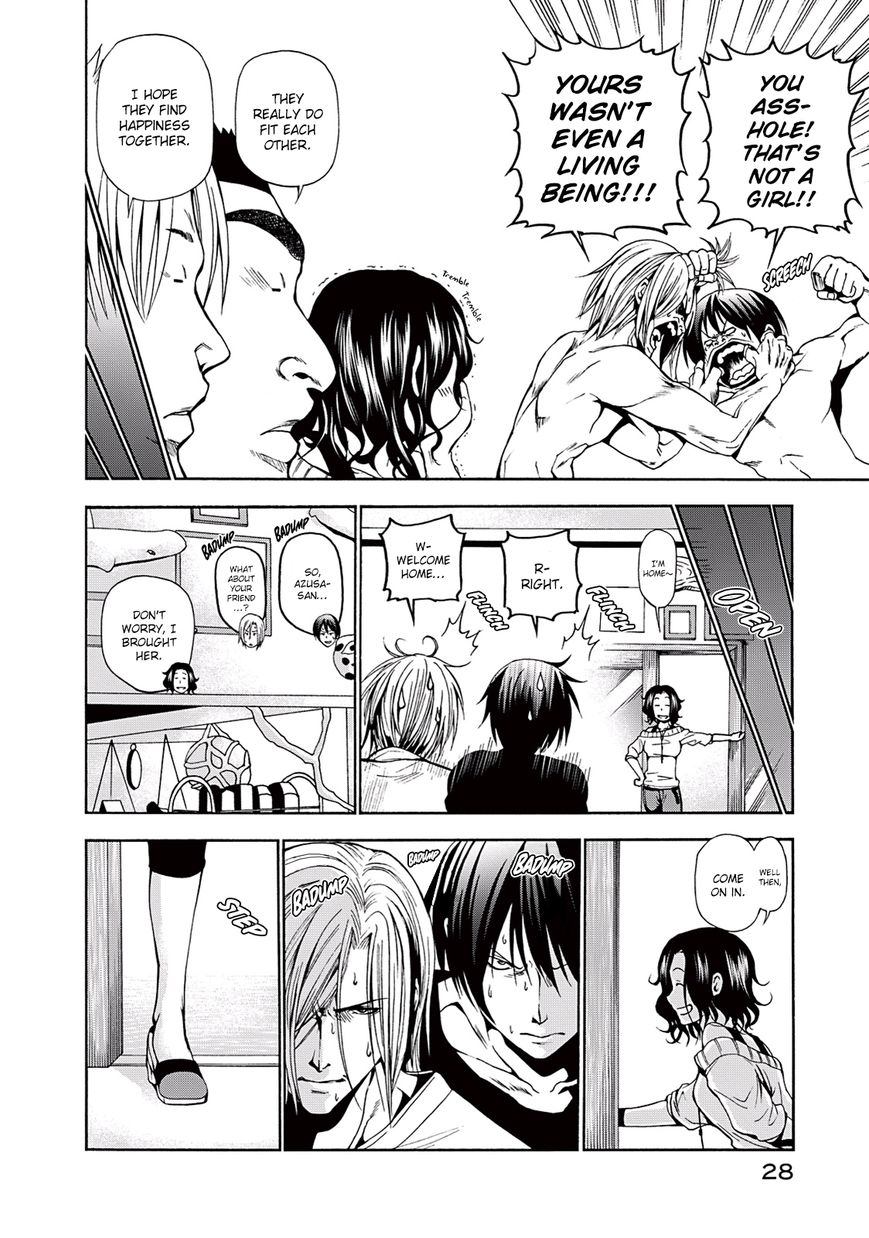Read Grand Blue Manga Online
