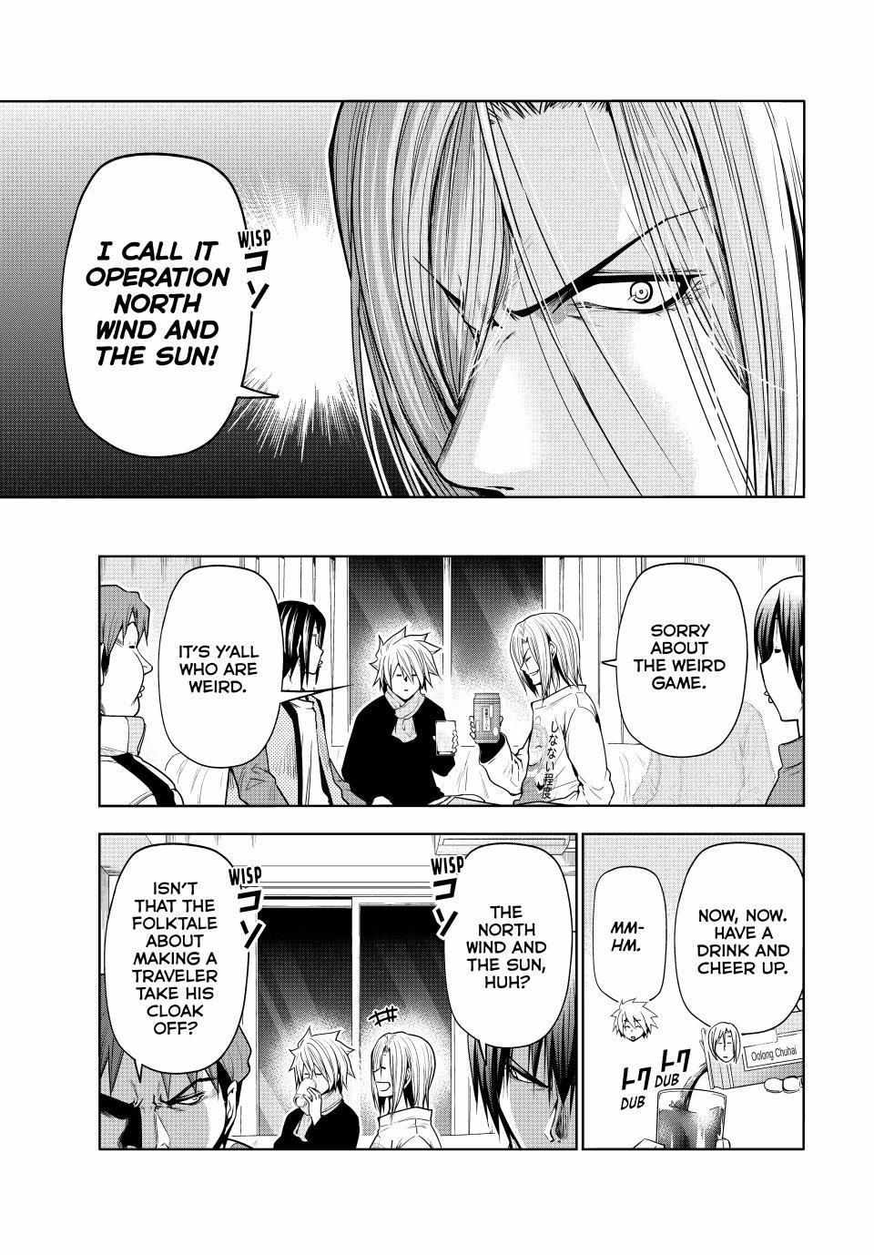 Read Grand Blue Manga Online