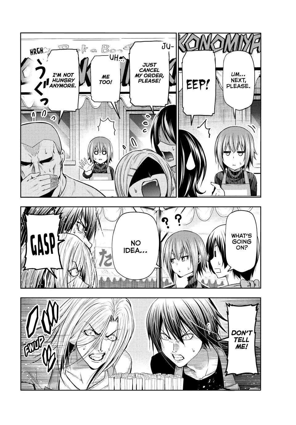 Read Grand Blue Manga Online