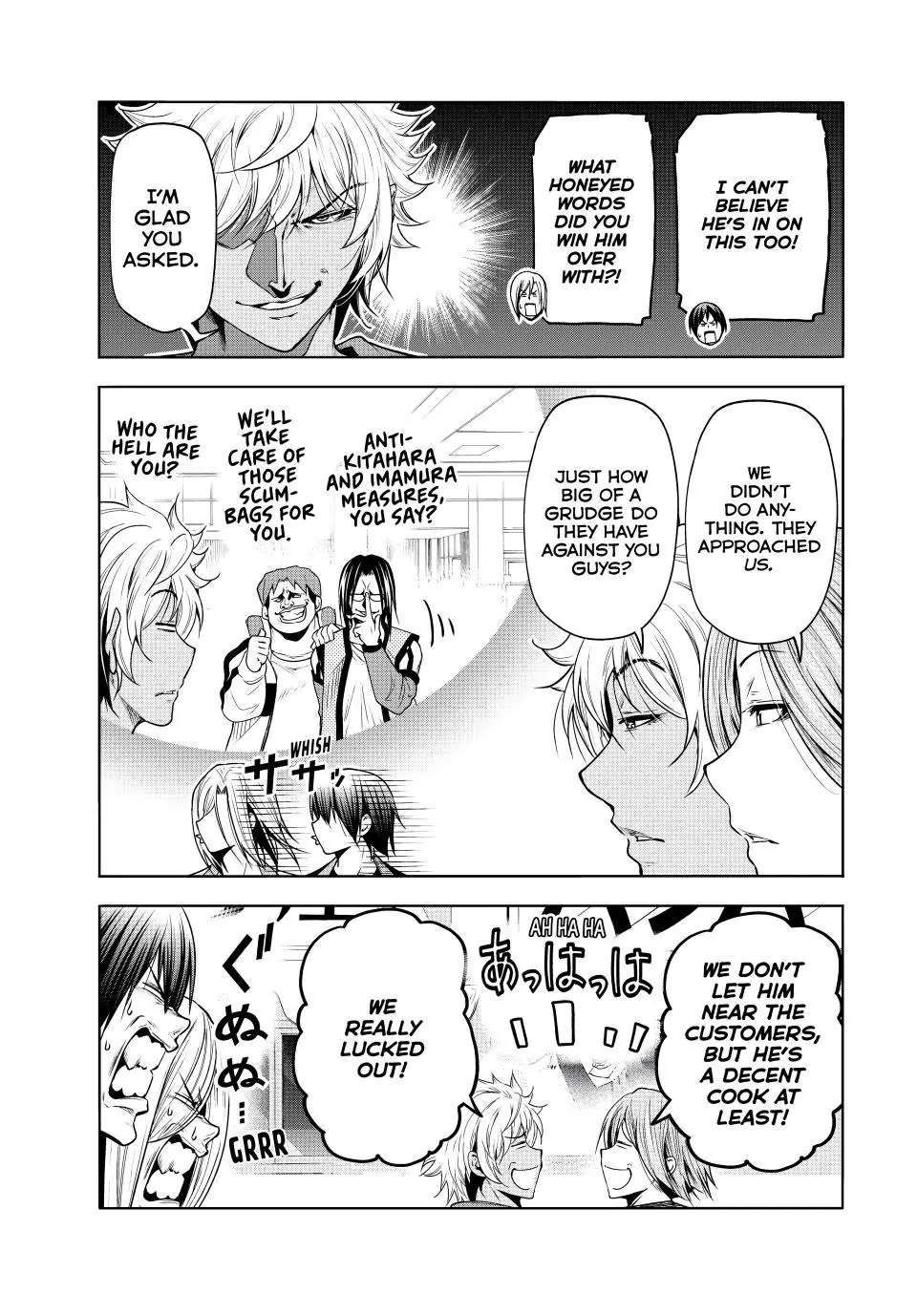 Read Grand Blue Manga Online