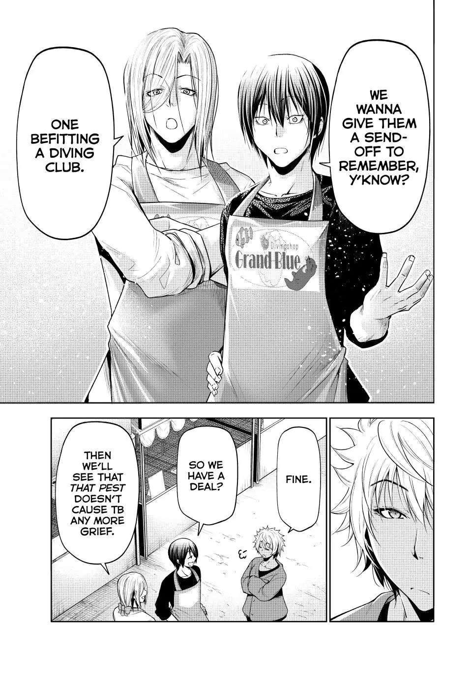 Read Grand Blue Manga Online