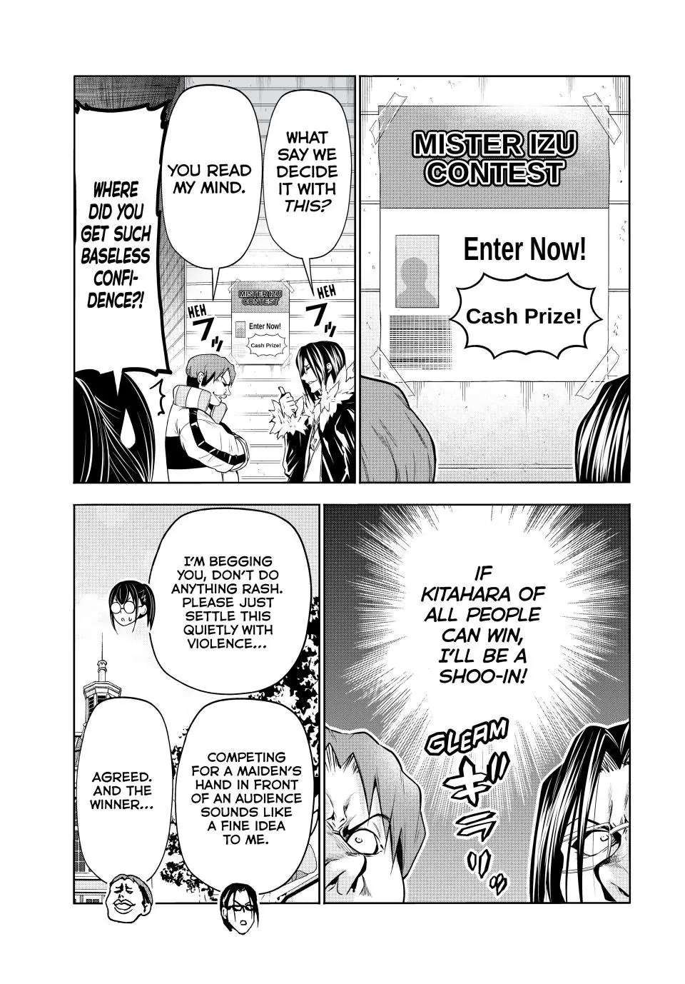 Read Grand Blue Manga Online