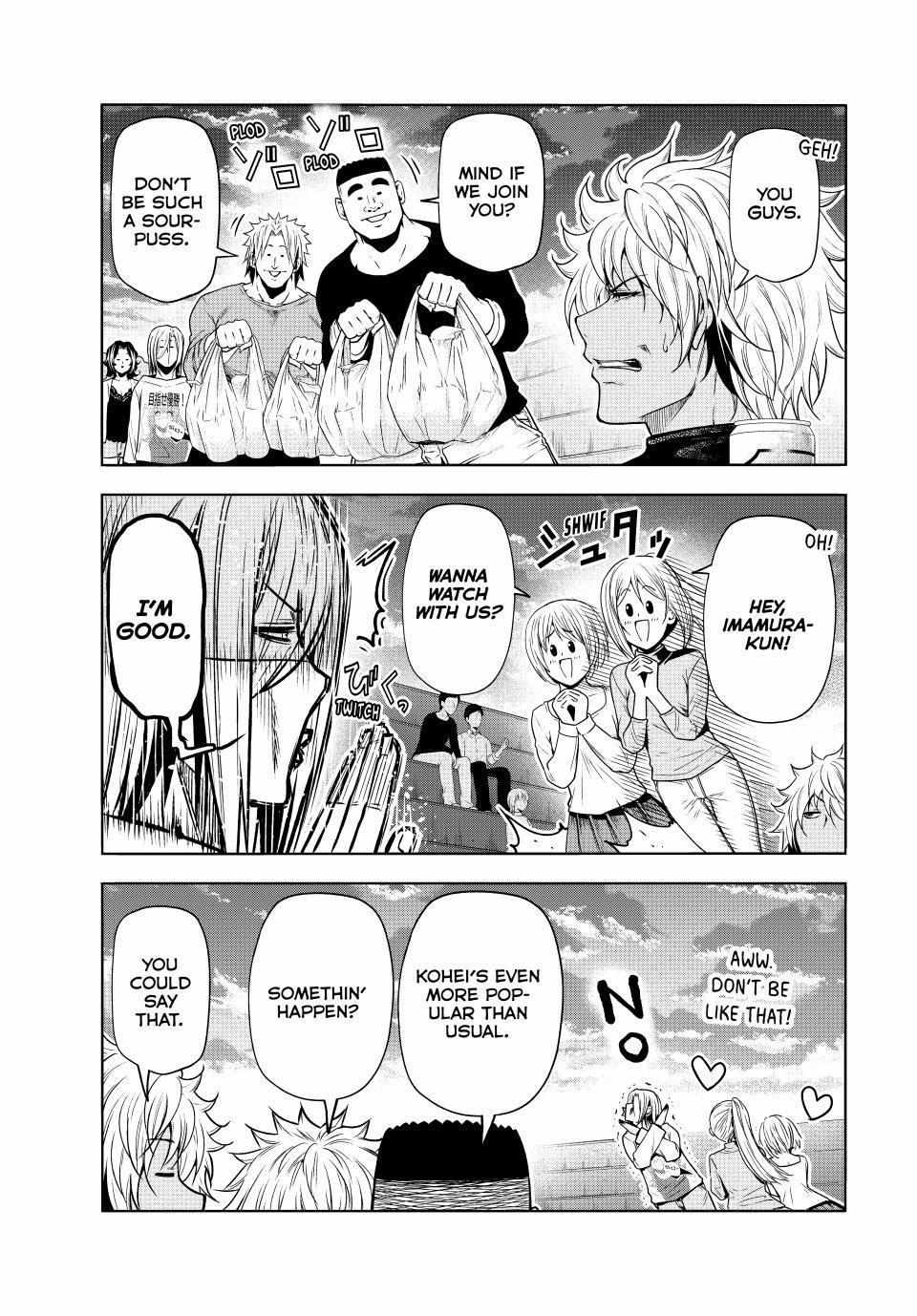 Read Grand Blue Manga Online