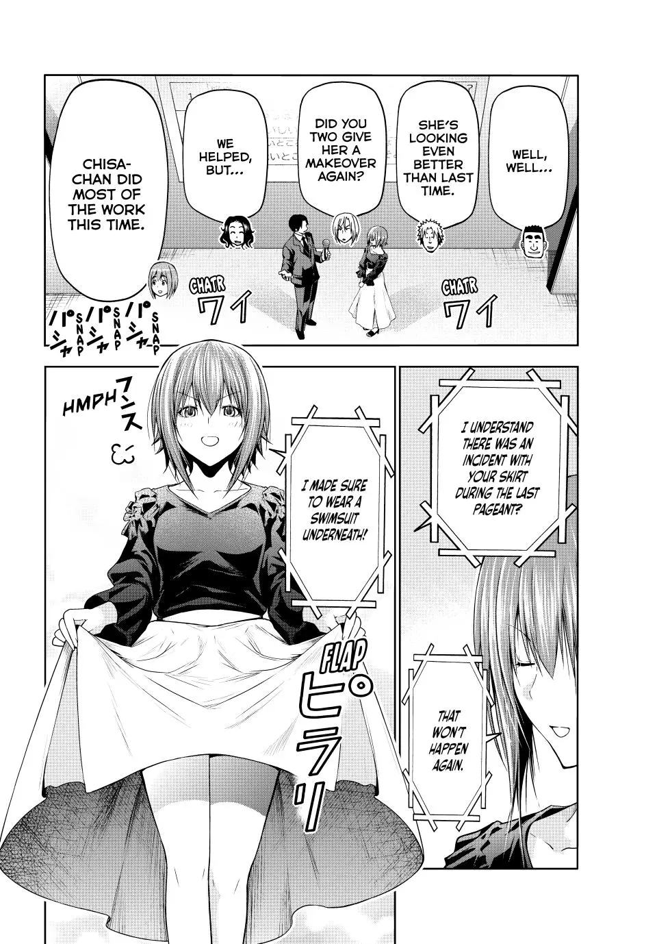 Read Grand Blue Manga Online