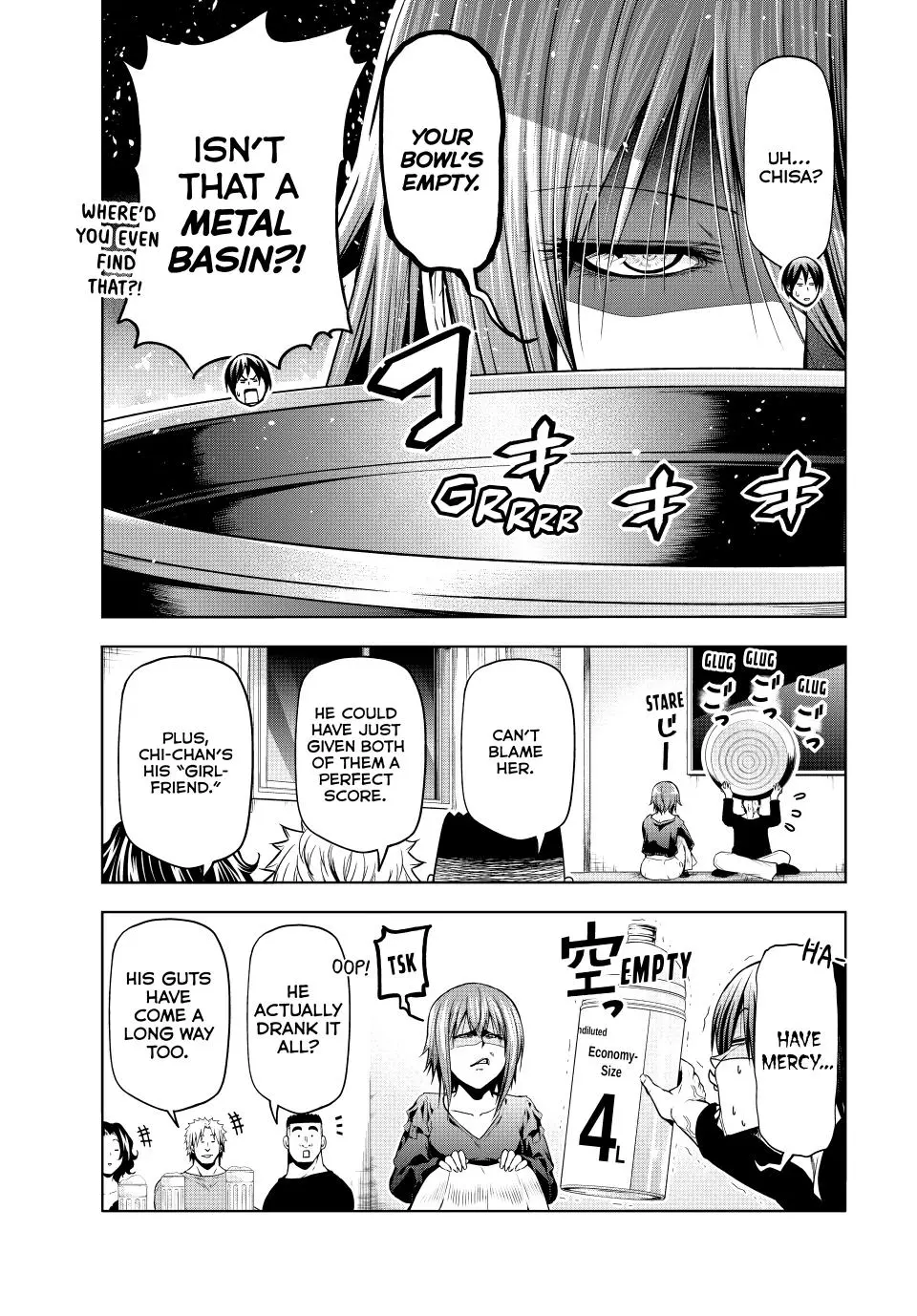Read Grand Blue Manga Online